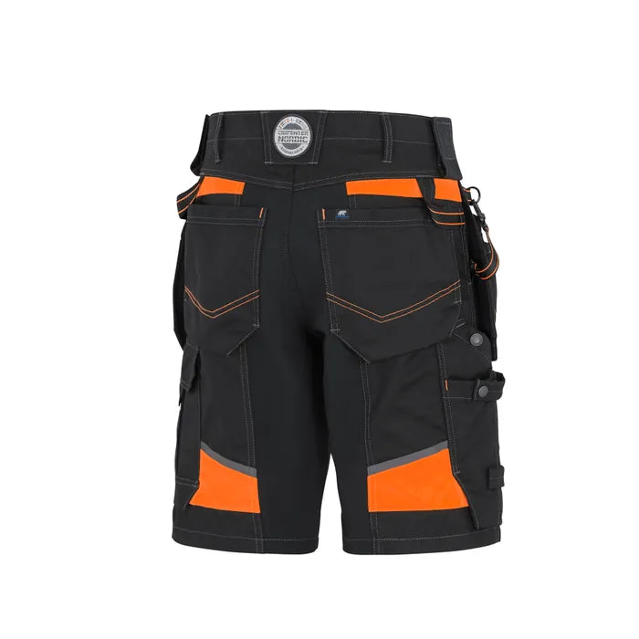 SHORTS NORDIC I STRETCH MED SYNLIGHETSDETALJER