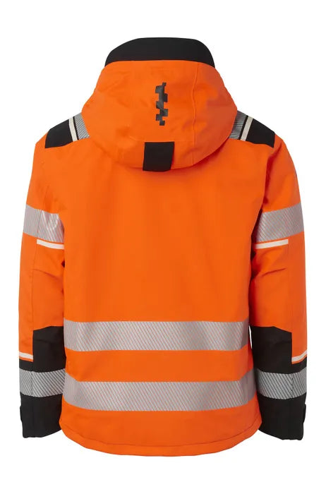 UNIVERN JAKKE 2-IN-1 PROTEC KL.3 ORANGE/SVART