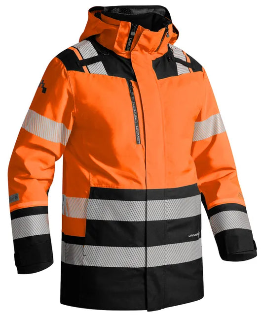 UNIVERN  PARKAS 2-IN-1 PROTEC KL.3 ORANGE/SVART