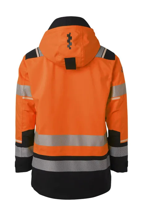 UNIVERN  PARKAS 2-IN-1 PROTEC KL.3 ORANGE/SVART