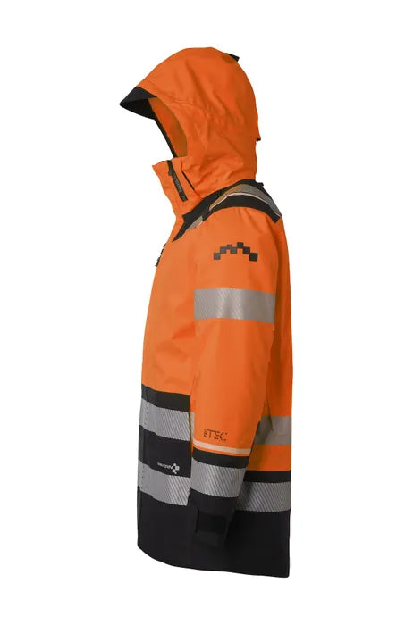 UNIVERN  PARKAS 2-IN-1 PROTEC KL.3 ORANGE/SVART