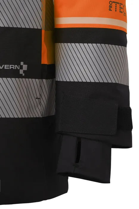 UNIVERN  PARKAS 2-IN-1 PROTEC KL.3 ORANGE/SVART