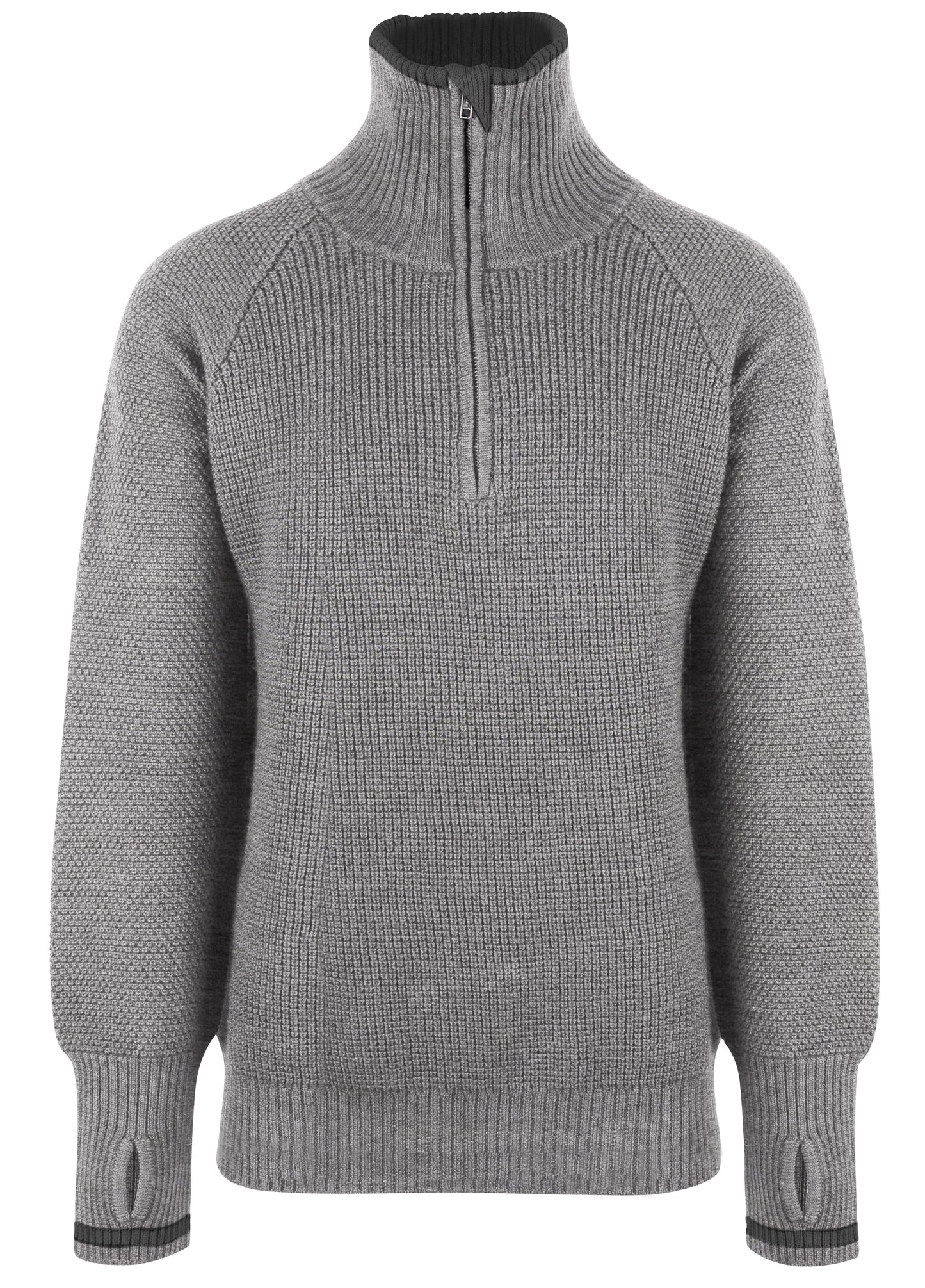 4102 Besseggen 1/4 Zip Merino Genser