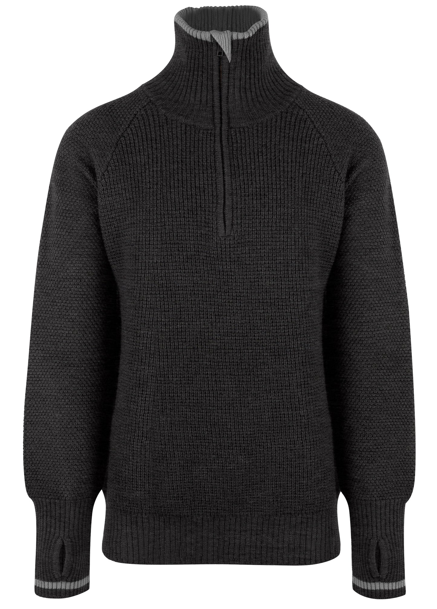 4102 Besseggen 1/4 Zip Merino Genser