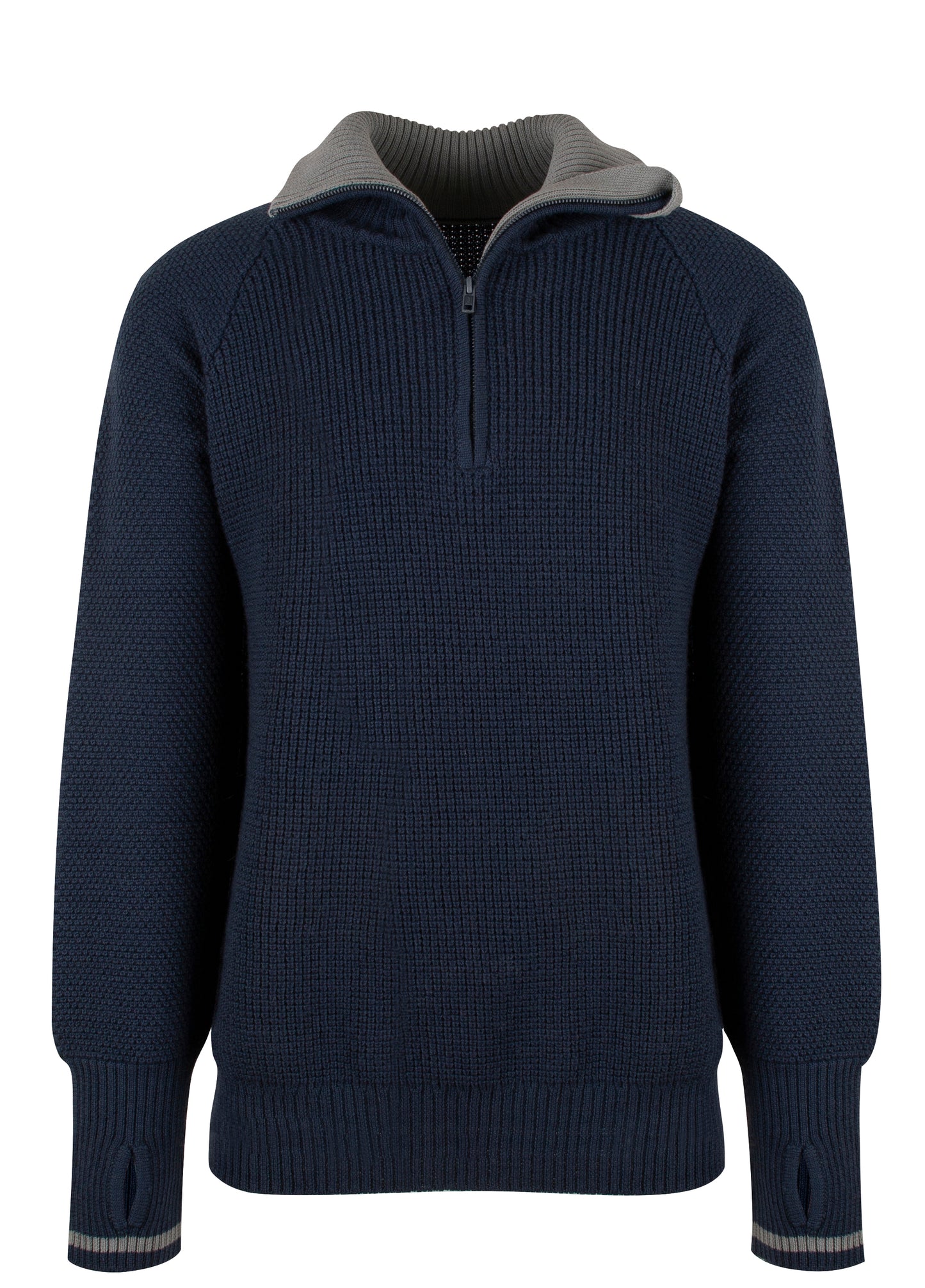 4102 Besseggen 1/4 Zip Merino Genser