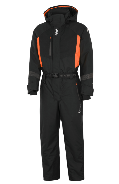 Univern Protec 2.0 Vinterdress Foret Sort/Orange