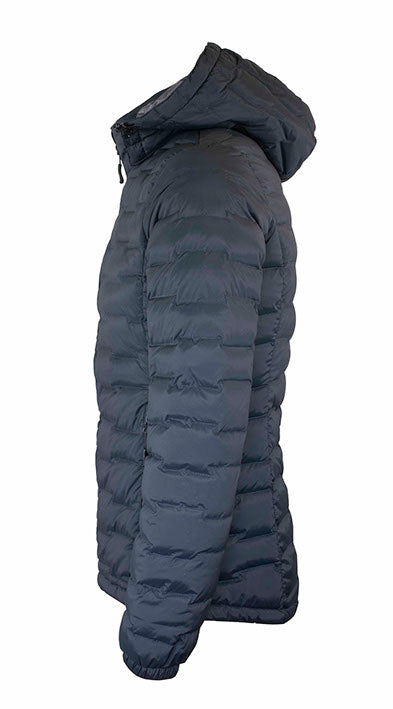 7074 Stretch Down Jacket Koksgrå Dame & Herre Modeller