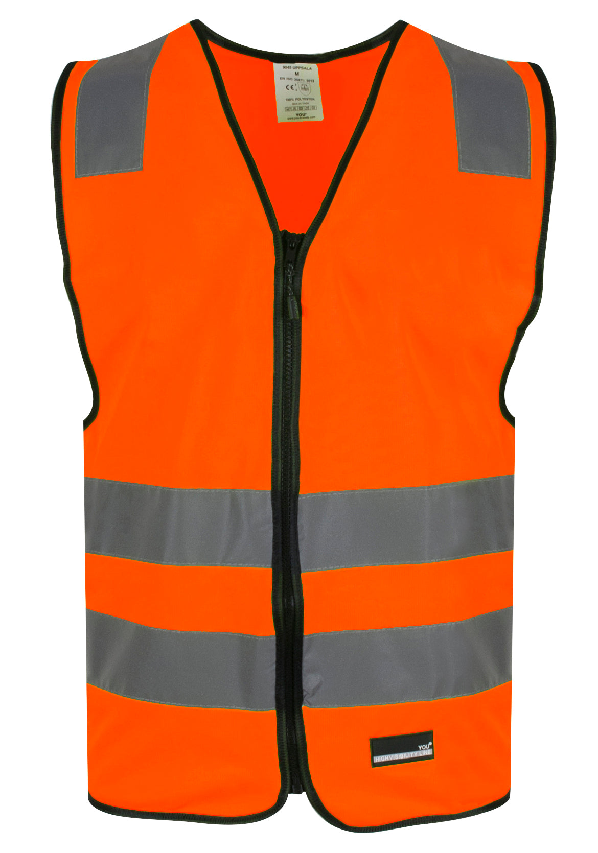 Uppsala Reflex Safety Kl. 2 Vest