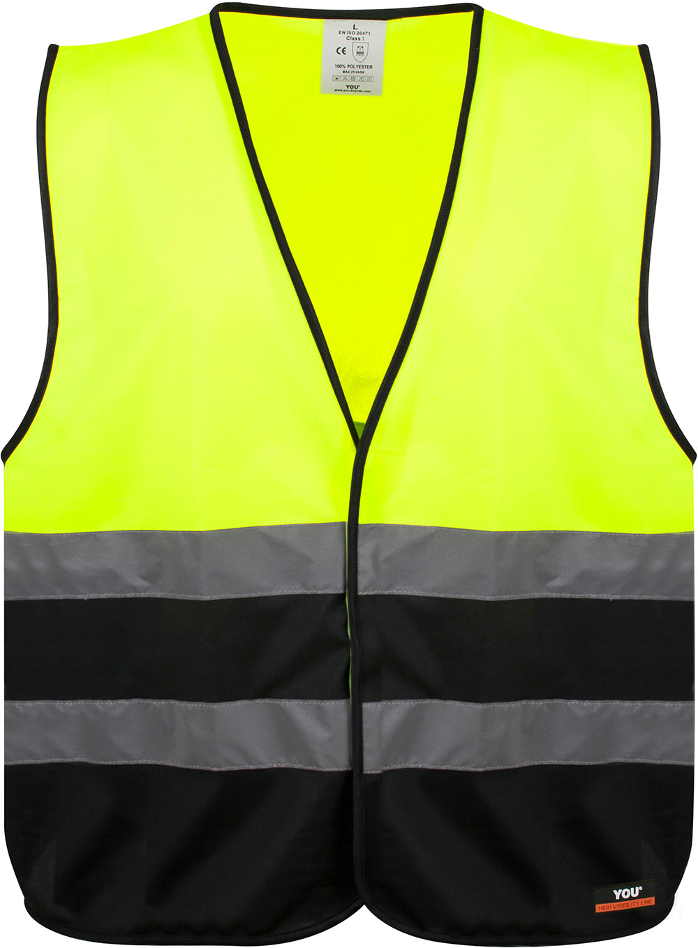 Tranås Reflex Safety Kl. 1 Vest