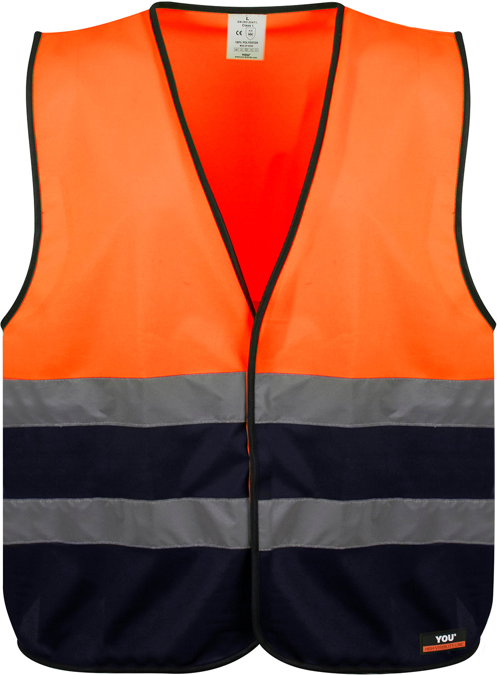 Tranås Reflex Safety Kl. 1 Vest