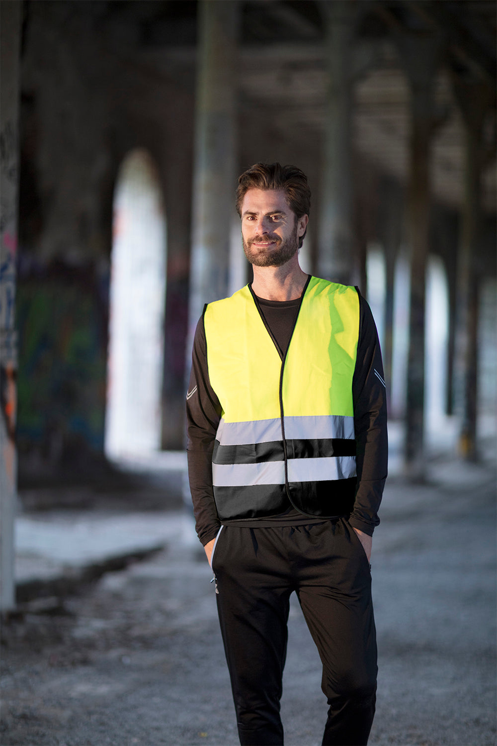 Tranås Reflex Safety Kl. 1 Vest