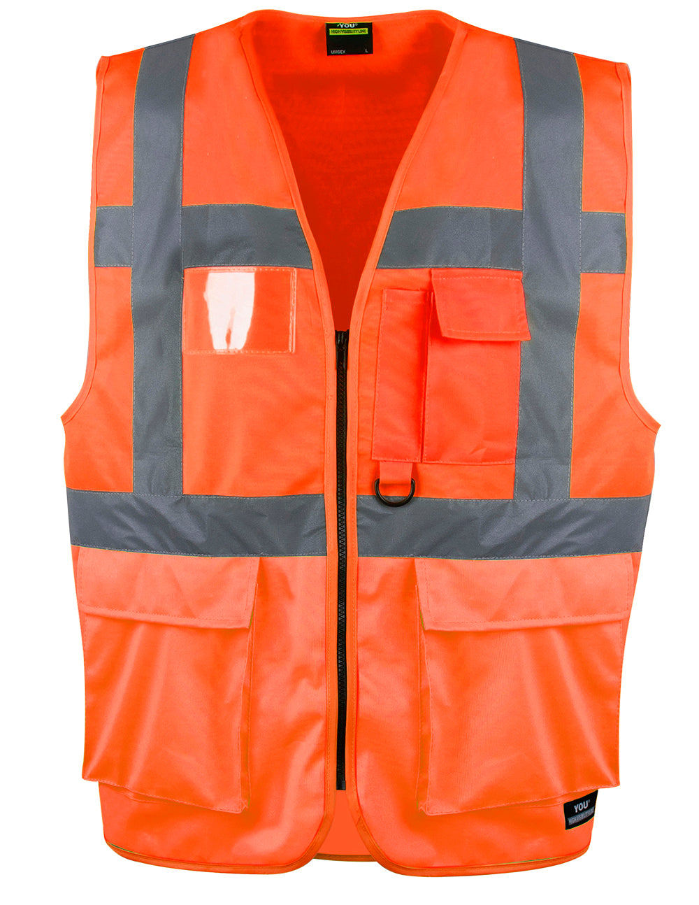 Arvika Reflex Safety Kl. 1 -2  Vest