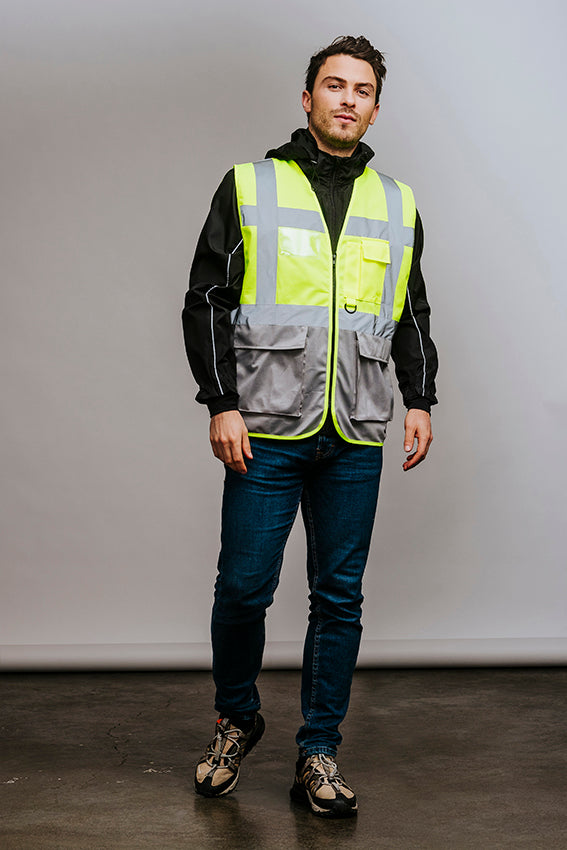 Arvika Reflex Safety Kl. 1 -2  Vest