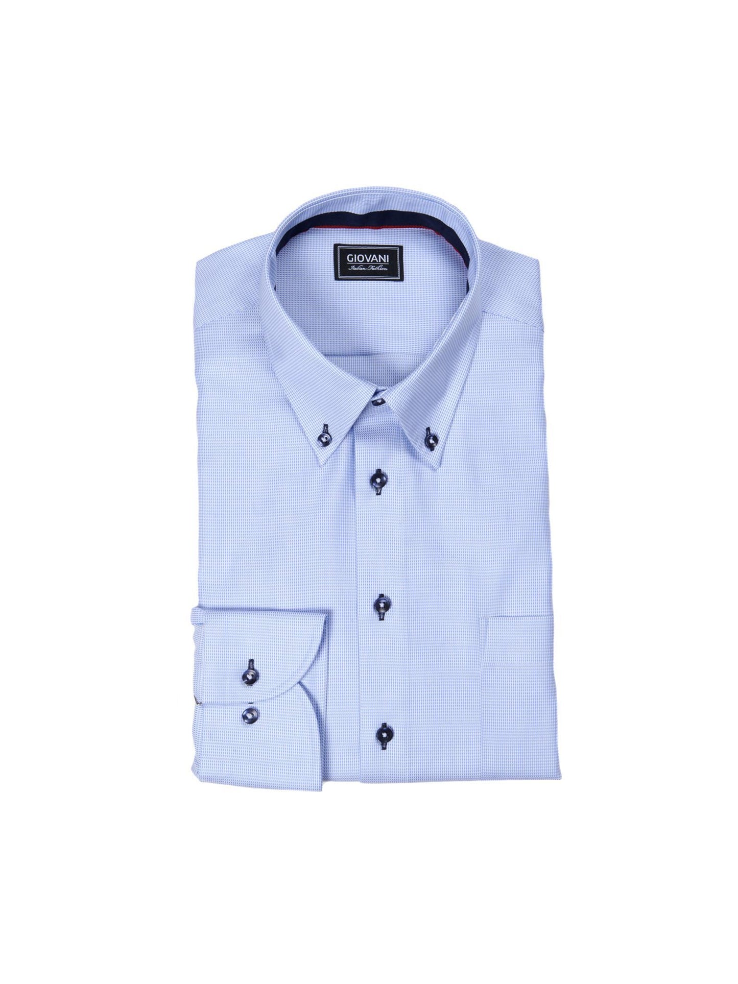 GBT094  Button Down  Skjorte Tailor Fit