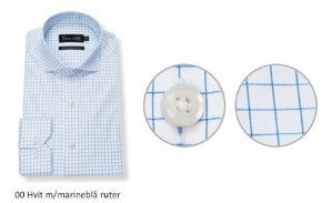 5596 Exclusive Two-Ply Business Shirt