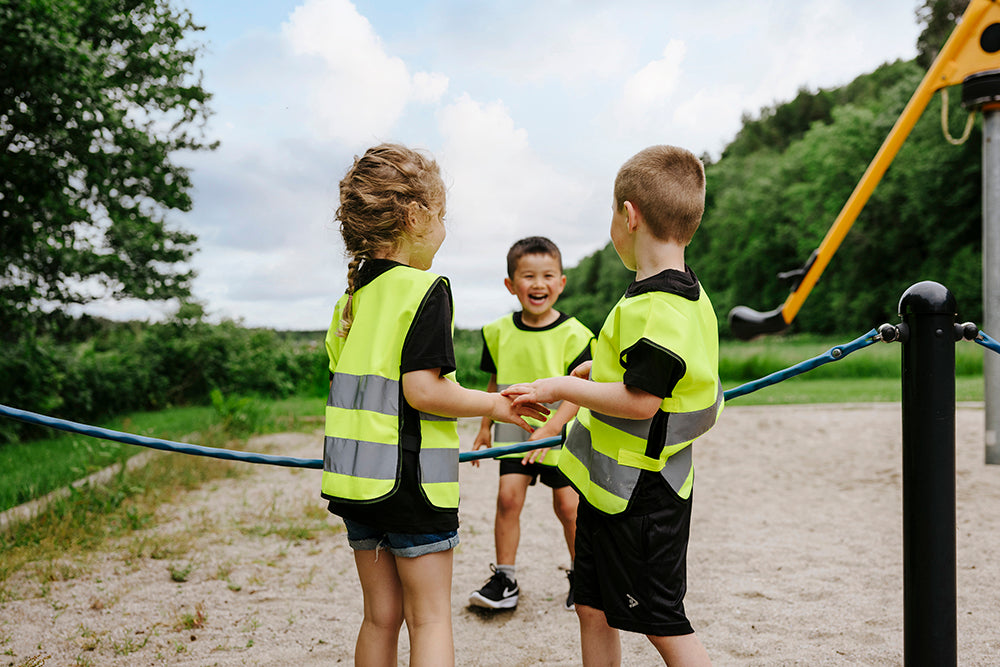 Gøteborg JR Reflex Safety Kl. 2 Vest