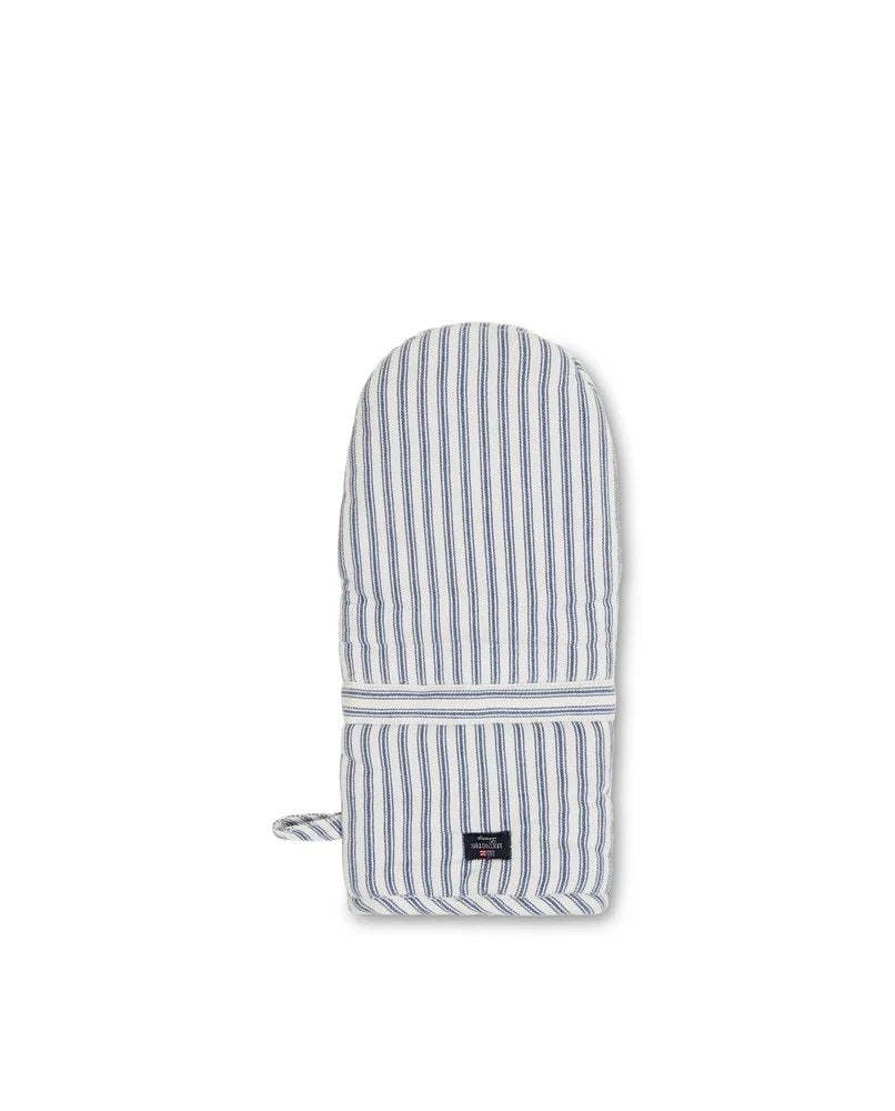 LX10003062 Herringbone Striped Mitten