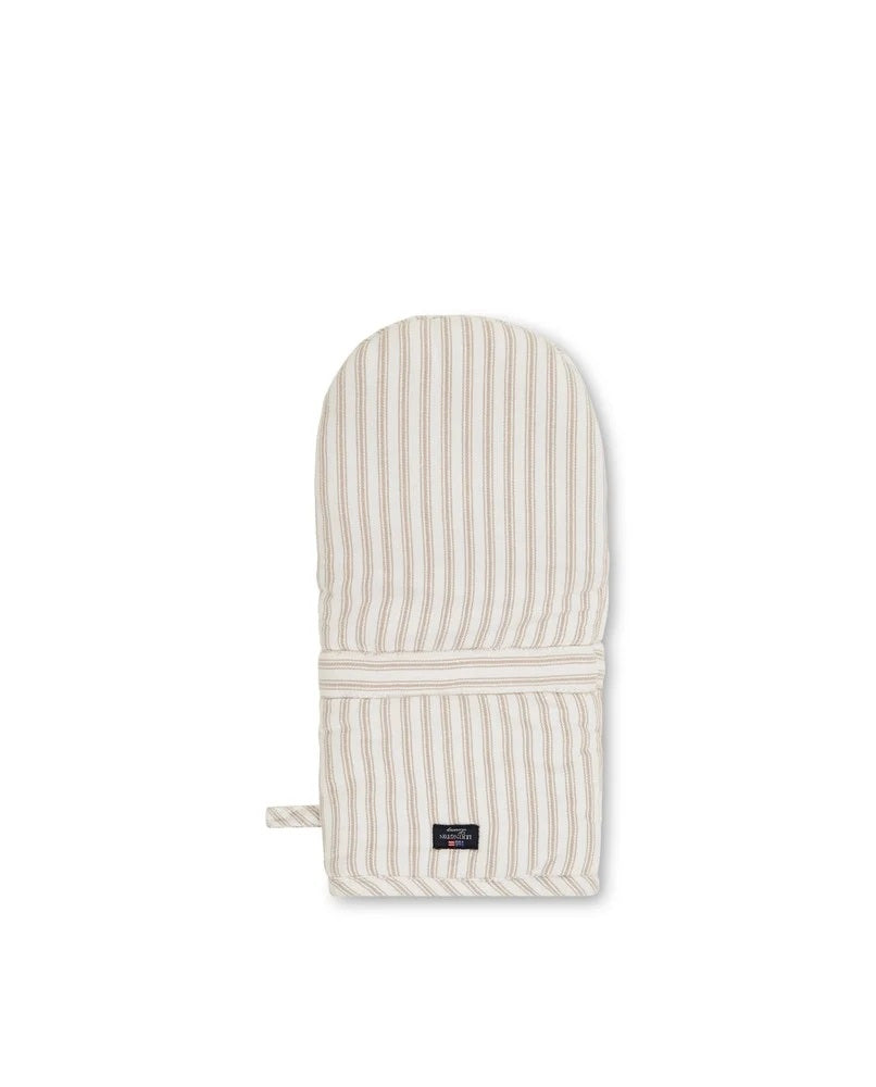 LX10003062 Herringbone Striped Mitten