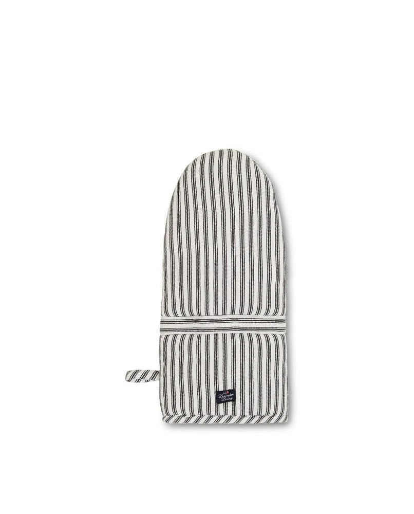 LX10003062 Herringbone Striped Mitten