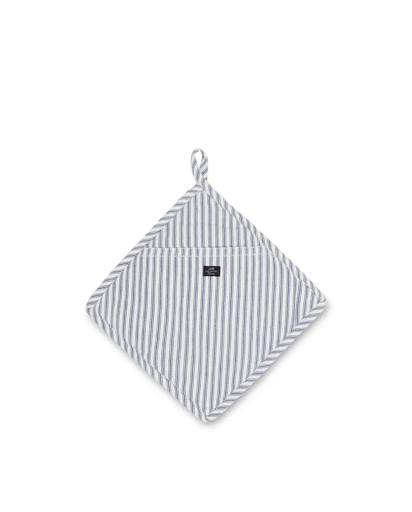 LX10003063 Herringbone Striped Potholder