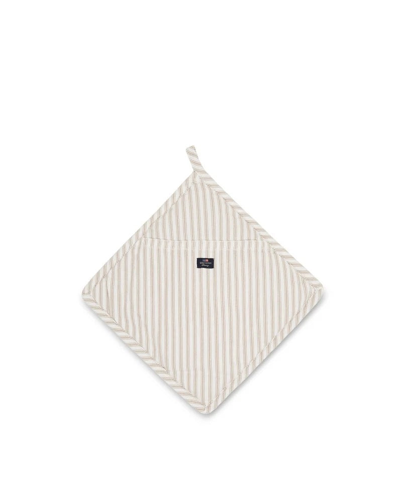 LX10003063 Herringbone Striped Potholder