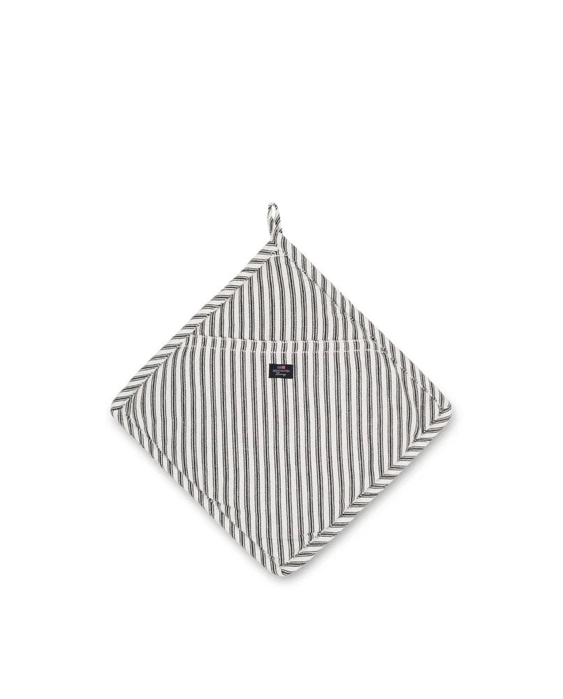 LX10003062 Herringbone Striped Mitten