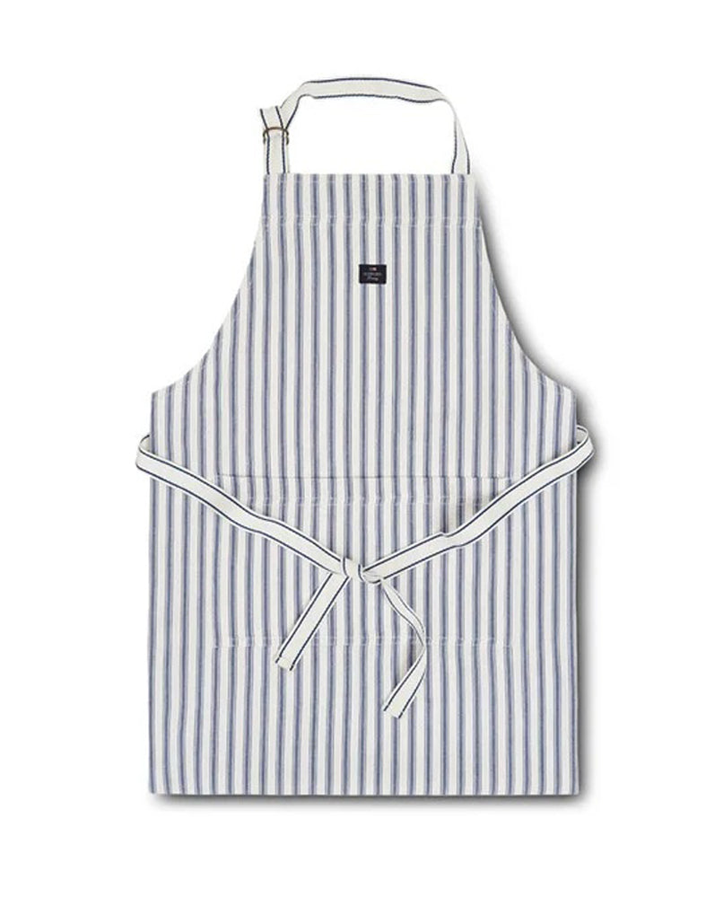 LX10003064 Lexington Herringbone Striped Apron