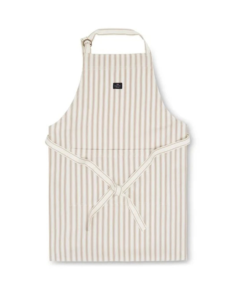 LX10003064 Lexington Herringbone Striped Apron