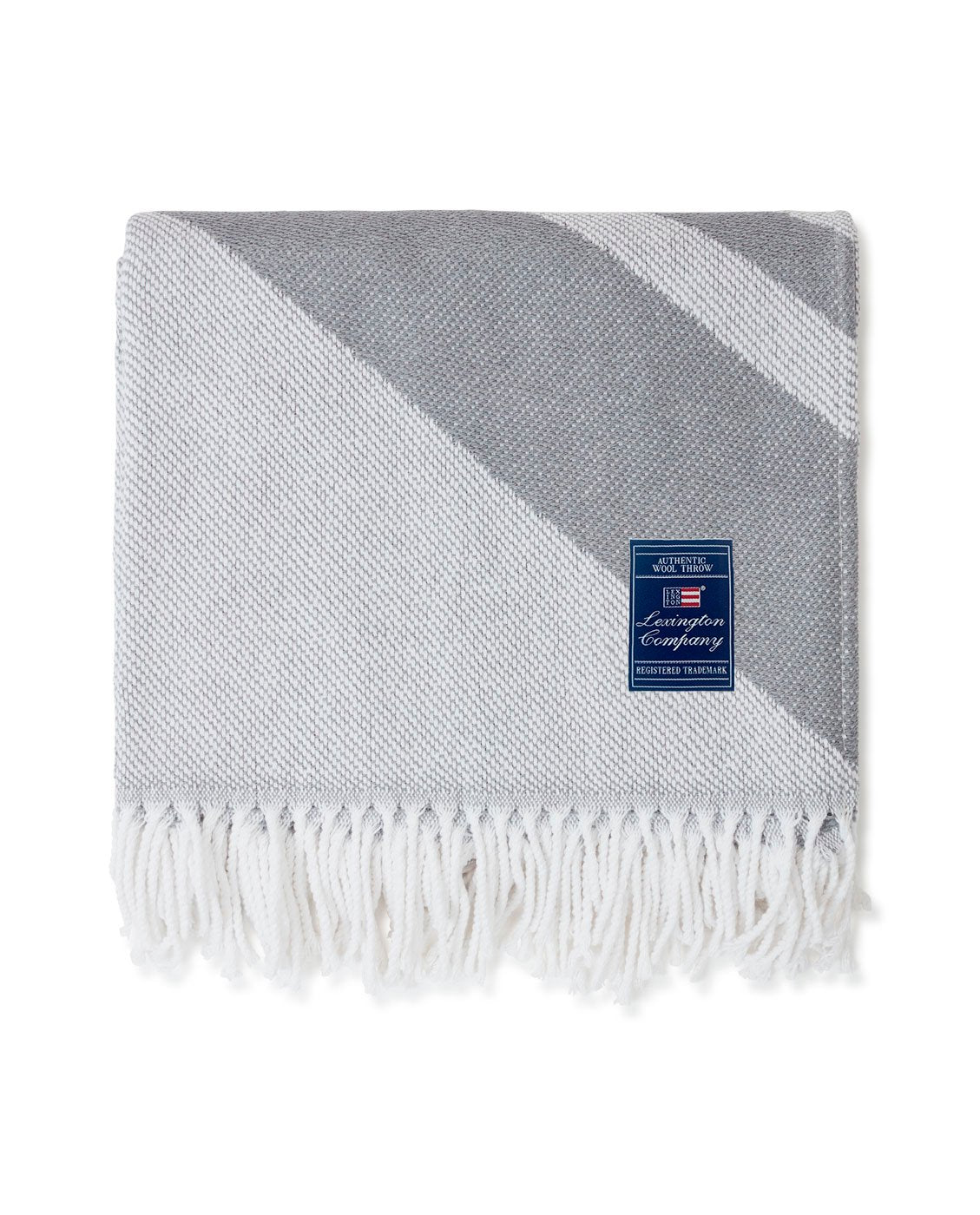 LX10004011 Lexington Recycled Cotton Logo Throw