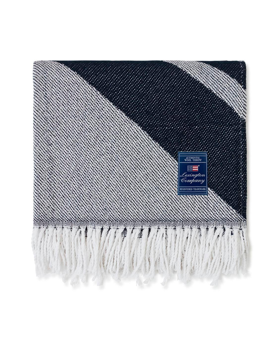 LX10004011 Lexington Recycled Cotton Logo Throw