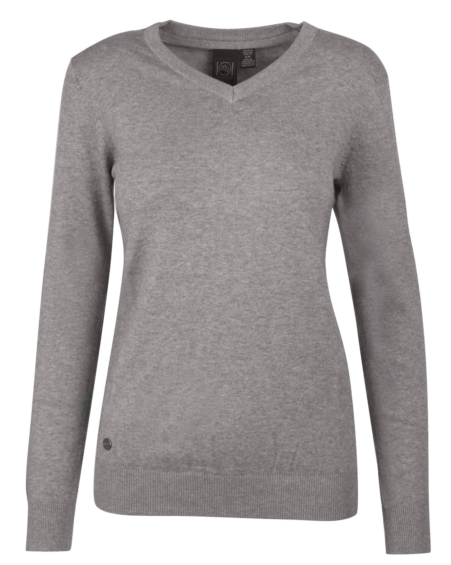 SG12 Finstrikket LAGUNA V-Neck Businessgenser (D)