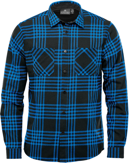 SS08 Santa Fe Flanell Skjorte