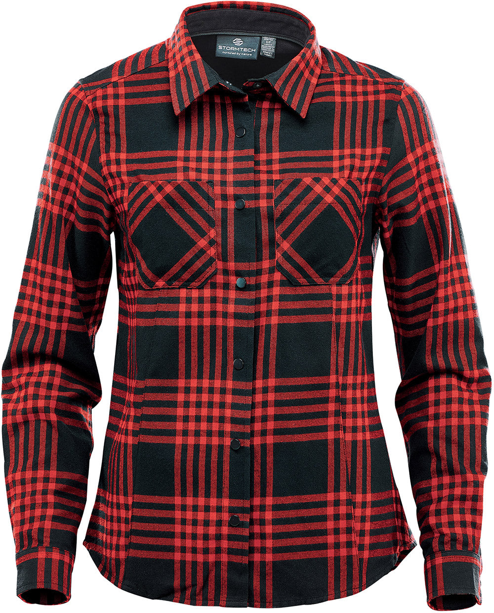 SS09 Santa Fe Flanell Skjorte Dame