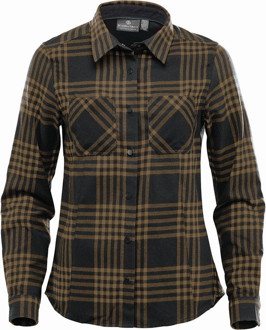 SS09 Santa Fe Flanell Skjorte Dame