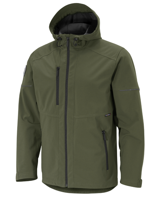 Teknisk Softshell Jakke H Nordic Green