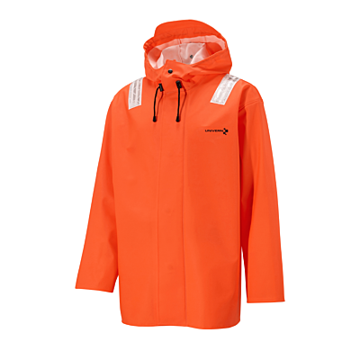 Regnjakke PVC Vega Lightweight ORANGE